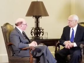 Interview with Keynote Gen. Colin Powell (ret)